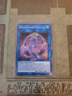 YUGIOH KNIGHTMARE MERMAID MP19-EN025 SECRET 1ST ED NM - Image 1