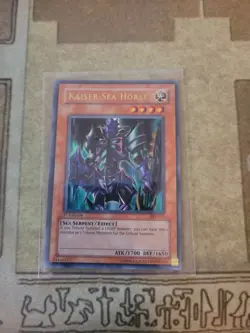 YUGIOH KAISER SEA HORSE SKE-015 ULTRA 1ST ED NM - Image 1
