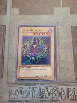 YUGIOH DARK MAGICIAN SYE-001 SUPER 1ST ED LP ALT ART - Image 1
