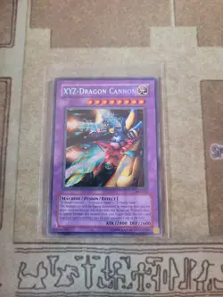 YUGIOH XYZ-DRAGON CANNON BPT-010 SECRET UNLIMITED ED MP - Image 1