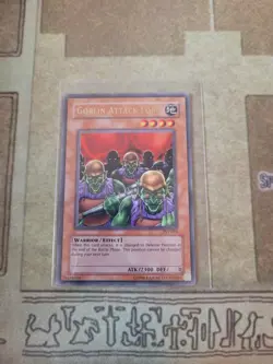 YUGIOH GOBLIN ATTACK FORCE PSV-094 ULTRA UNLIMITED ED VLP 1996 - Image 1