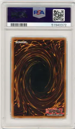 Yugioh! Mystic Swordsman LV4 SOD-EN012 Ultra Rare PSA 10 Gem Mint - Image 2