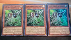 (x3) Yugioh PSY-Framegear Gamma EXFO-ENSE3 Super Rare Limited Edition NM - Image 1