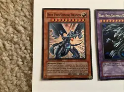Yugioh 1996 Dragon Card Lot Of 9 - Image 3
