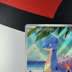 Misty's Lapras - Illustration Rare 194/182 - Pokemon Destined Rivals Holo Card - Image 2
