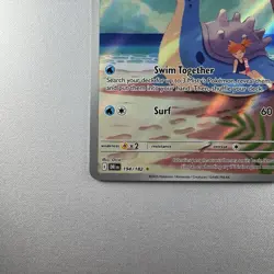 Misty's Lapras - Illustration Rare 194/182 - Pokemon Destined Rivals Holo Card - Image 5