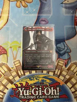 Mtg Final Fantasy Clive Ifrits Dominant (M) 0530 Borderless Surge Foil NM Card - Image 1