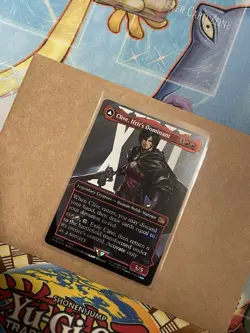 Mtg Final Fantasy Clive Ifrits Dominant (M) 0530 Borderless Surge Foil NM Card - Image 3