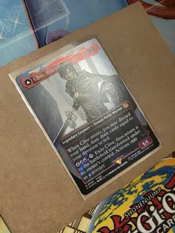 Mtg Final Fantasy Clive Ifrits Dominant (M) 0530 Borderless Surge Foil NM Card - Image 4