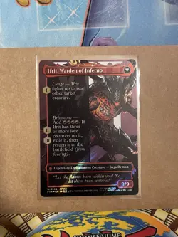 Mtg Final Fantasy Clive Ifrits Dominant (M) 0530 Borderless Surge Foil NM Card - Image 5