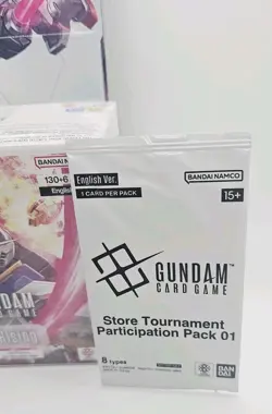 1X GUNDAM CARD Newtype Rising Booster Box GD01 English + 2 Promo + Storage Box - Image 2