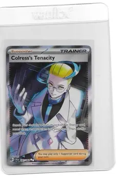Colress's Tenacity 087/064 S&V Shrouded Fable Holo Ultra Rare Pokemon Card -MINT - Image 1