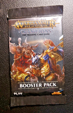 Warhammer: Age of Sigmar - CHAMPIONS The Trading Card Game Booster (24 Packs) - Image 2