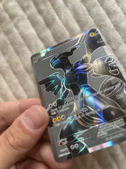 Pokemon TCG Zekrom Holo Ultra Rare Card Classic Collection 114/114 DAMAGED - Image 2