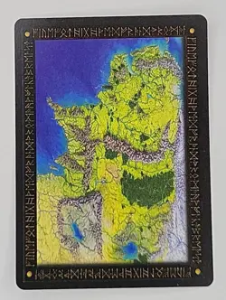 MIDDLE-EARTH CCG MECCG GOLD HILL AGAINST THE SHADOW ATS UNCOMMON LOTR CARD - Image 2