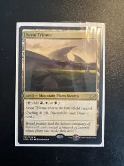 Savai Triome Ikoria: Lair of Behemoths Regular Card NM Condition - Image 1
