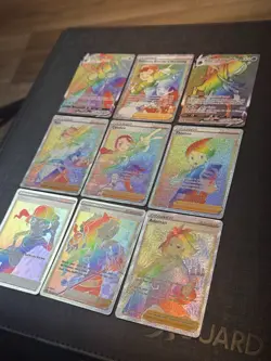 Pokemon TCG (Lot Of 12) Rainbow Rare Cards All Are Near Mint Condition - Image 2