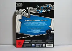 Pokemon Card Scarlet & Violet Black Bolt Binder Collection Box (Sealed) - Image 2