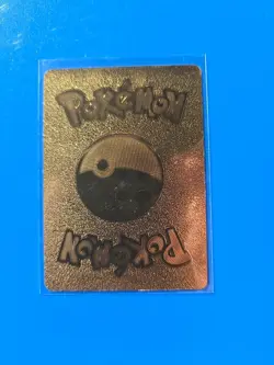 Charizard GX Gold Foil Pokemon Card Fan Art HP 250 - Image 2