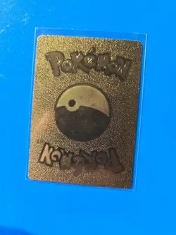 Charizard GX golden Foil Card Fan Made - Image 2