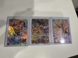 Sabo Luffy Ace SEC OP13-118 Japanese ONE PIECE Card Carrying on His Will NM - Image 1