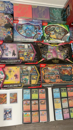 Pokemon Card Lot Sealed & Binders Collection Scarlet Violet Etbs, Charizard Box - Image 2