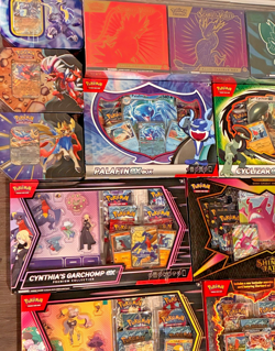 Pokemon Card Lot Sealed & Binders Collection Scarlet Violet Etbs, Charizard Box - Image 4