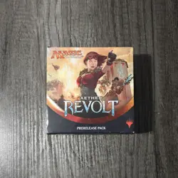Magic The Gathering Aether Revolt Prerelease Pack Unopened Collectible Cards - Image 1