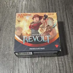 Magic The Gathering Aether Revolt Prerelease Pack Unopened Collectible Cards - Image 3