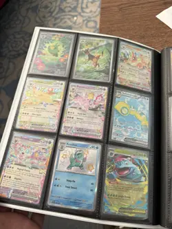 Huge Pokemon Collection Binder Included. 290 Cards Read Description for Details - Image 2