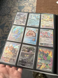 Huge Pokemon Collection Binder Included. 290 Cards Read Description for Details - Image 4