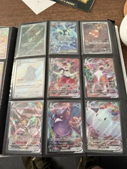 Huge Pokemon Collection Binder Included. 290 Cards Read Description for Details - Image 5