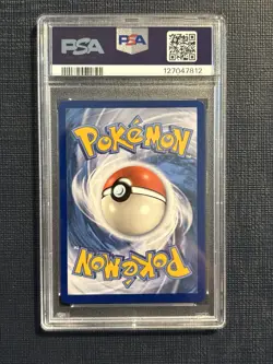 Pokemon Mewtwo & Mew GX Unified Minds Secret Rare Card 242/236 Tag Team PSA 9 - Image 2