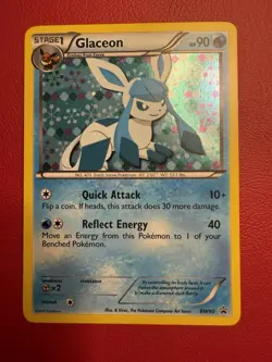 Glaceon - BW90 - Pokemon Black & White Promo Ultra Rare Holo Card - Image 1