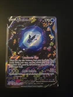 Lumineon v Crown Zenith Galarian Gallery Holo Ultra Rare Card GG39/GG70 - Image 1
