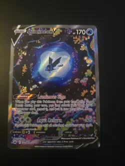 Lumineon v Crown Zenith Galarian Gallery Holo Ultra Rare Card GG39/GG70 - Image 2
