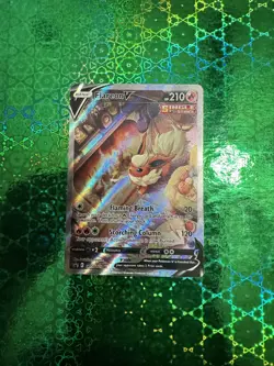 Flareon V SWSH179 Pokemon TCG Promo Card - Image 1