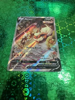Flareon V SWSH179 Pokemon TCG Promo Card - Image 2