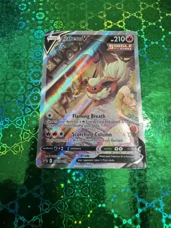 Flareon V SWSH179 Pokemon TCG Promo Card - Image 4