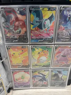 Pokemon BRILLIANT STARS Complete Set! 287 Cards-ALL including Trainer Gallery - Image 4