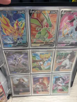 Pokemon BRILLIANT STARS Complete Set! 287 Cards-ALL including Trainer Gallery - Image 5