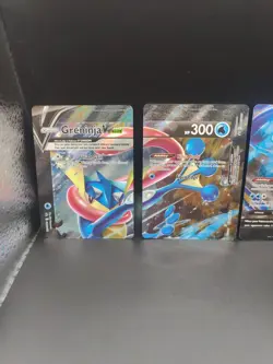 Greninja V-UNION [Set of 4] SWSH: Sword & Shield Promo Cards Holo Pokemon TCG NM - Image 3