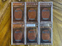 MTG Legends Graded Lot, 6 Cards, Karakas, Pendelhaven, Urborg - Image 2