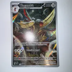Kingambit 130 Sv: Scarlet & Violet Promo Cards Holo - Image 1