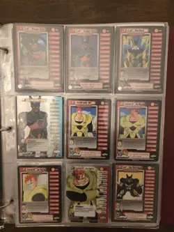 Dragon Ball Z & Dragon Ball GT Trading Card Game TCG Lot Collection - Image 1