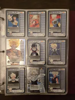 Dragon Ball Z & Dragon Ball GT Trading Card Game TCG Lot Collection - Image 2