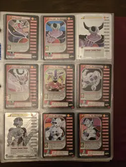 Dragon Ball Z & Dragon Ball GT Trading Card Game TCG Lot Collection - Image 3