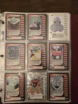 Dragon Ball Z & Dragon Ball GT Trading Card Game TCG Lot Collection - Image 4