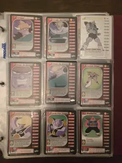 Dragon Ball Z & Dragon Ball GT Trading Card Game TCG Lot Collection - Image 5
