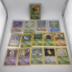 Lot of Vintage Pokemon Cards Jungle Team Rocket 1st Edition - Image 1